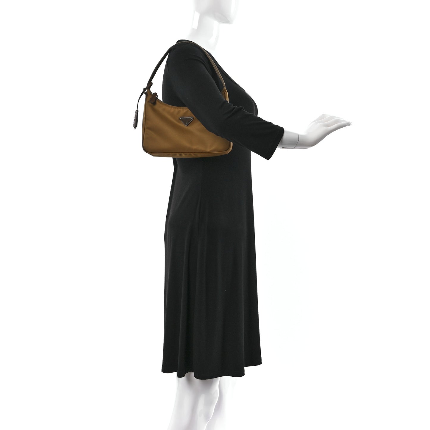 Tessuto Nylon Mini Re-Edition 2000 Bag Tobacco