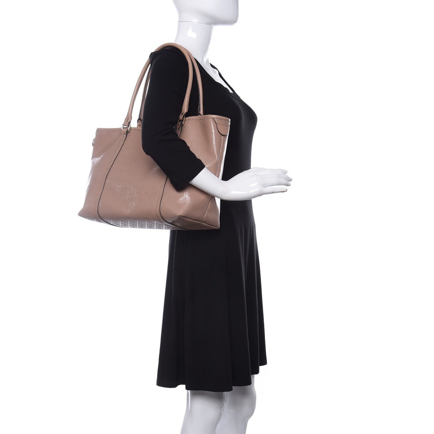 Imprime Monogram Medium Joy Tote Bag Winter Rose