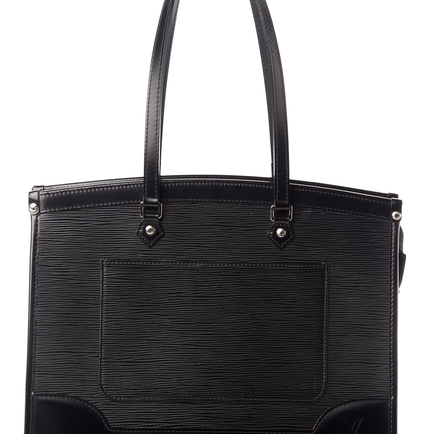 Louis Vuitton Epi Madeleine GM Black 7 of 9