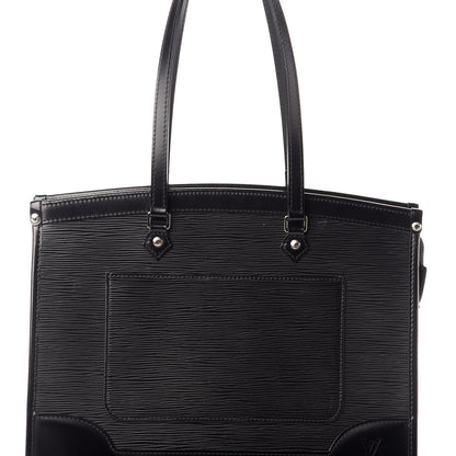 Louis Vuitton Epi Madeleine GM Black 7 of 9