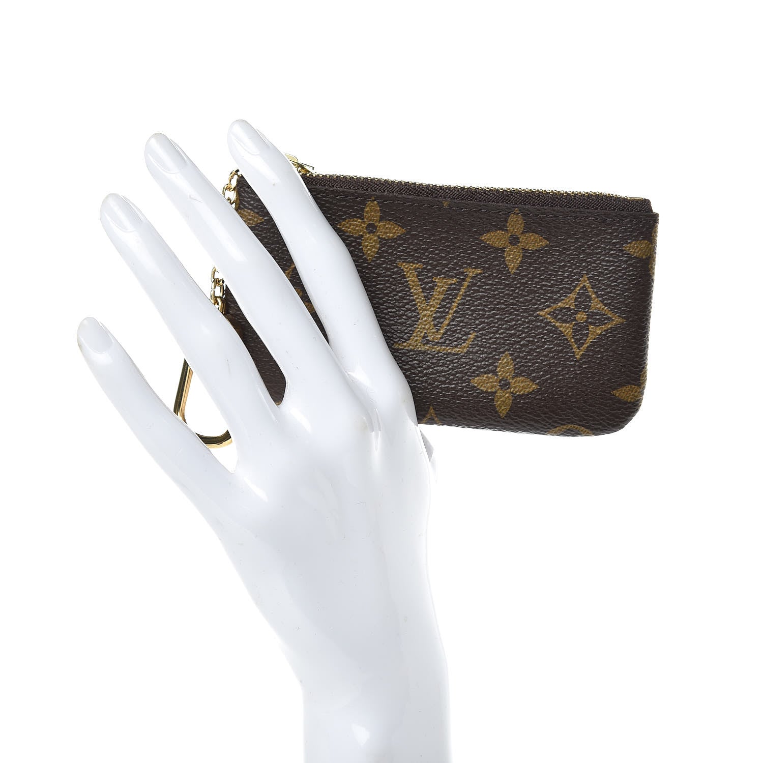 Louis Vuitton Monogram Key Pouch 2 of 6