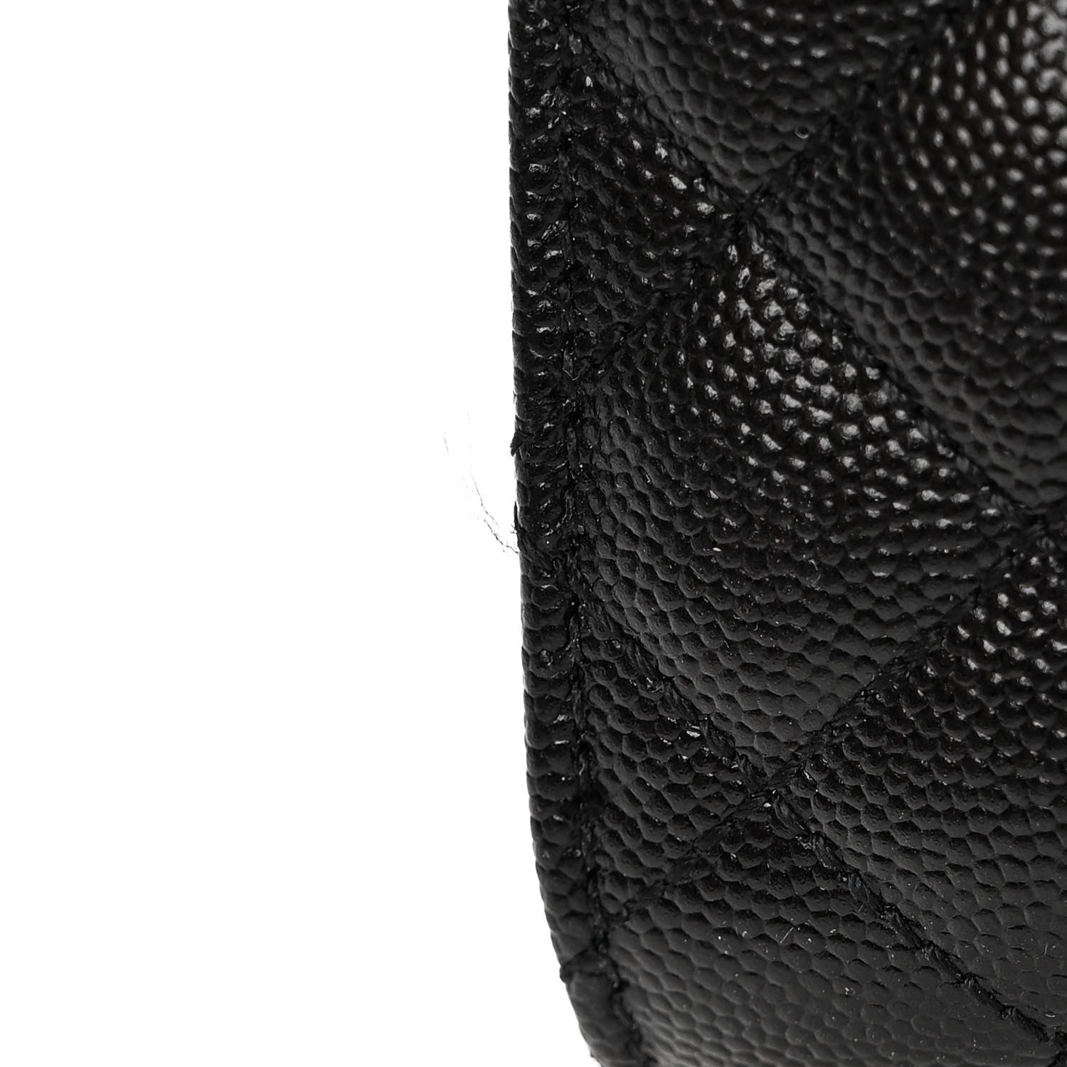 Saint Laurent Grain De Poudre Textured Mixed Matelasse Large Triquilt Monogram Monochrome Satchel Black 13 of 13