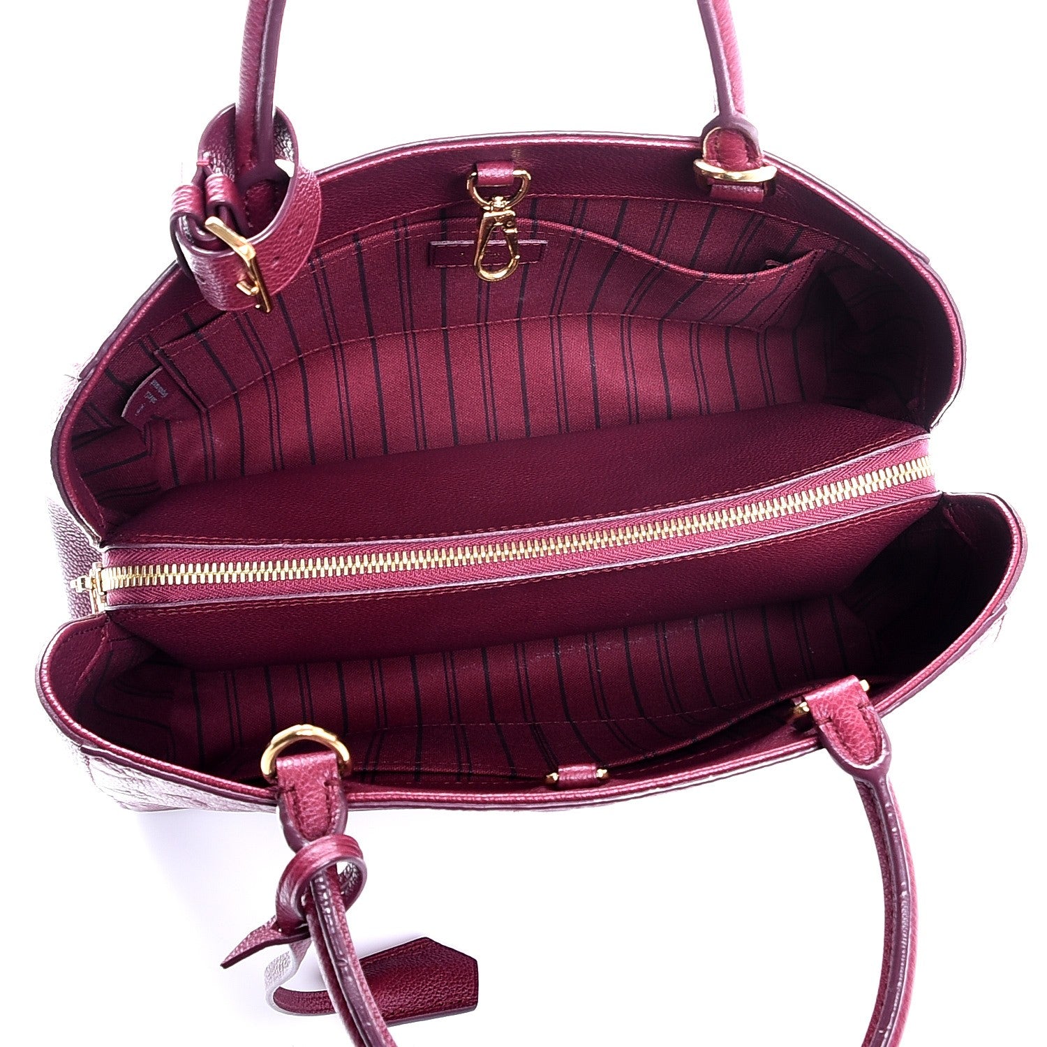Louis Vuitton Empreinte Montaigne MM Aurore 6 of 9