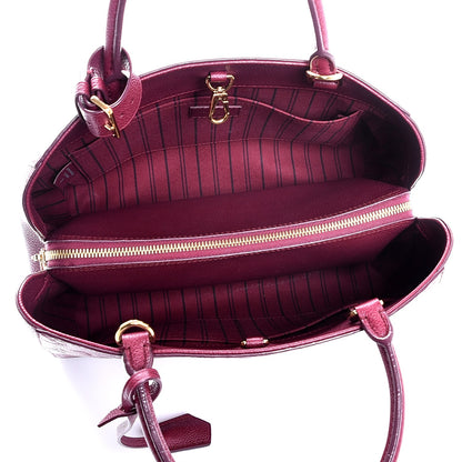 Louis Vuitton Empreinte Montaigne MM Aurore 6 of 9