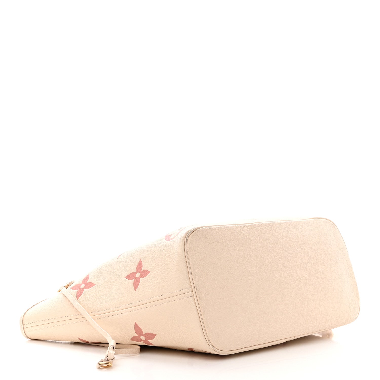 Louis Vuitton Empreinte Monogram Giant Neverfull MM Creme Rose Trianon 5 of 12