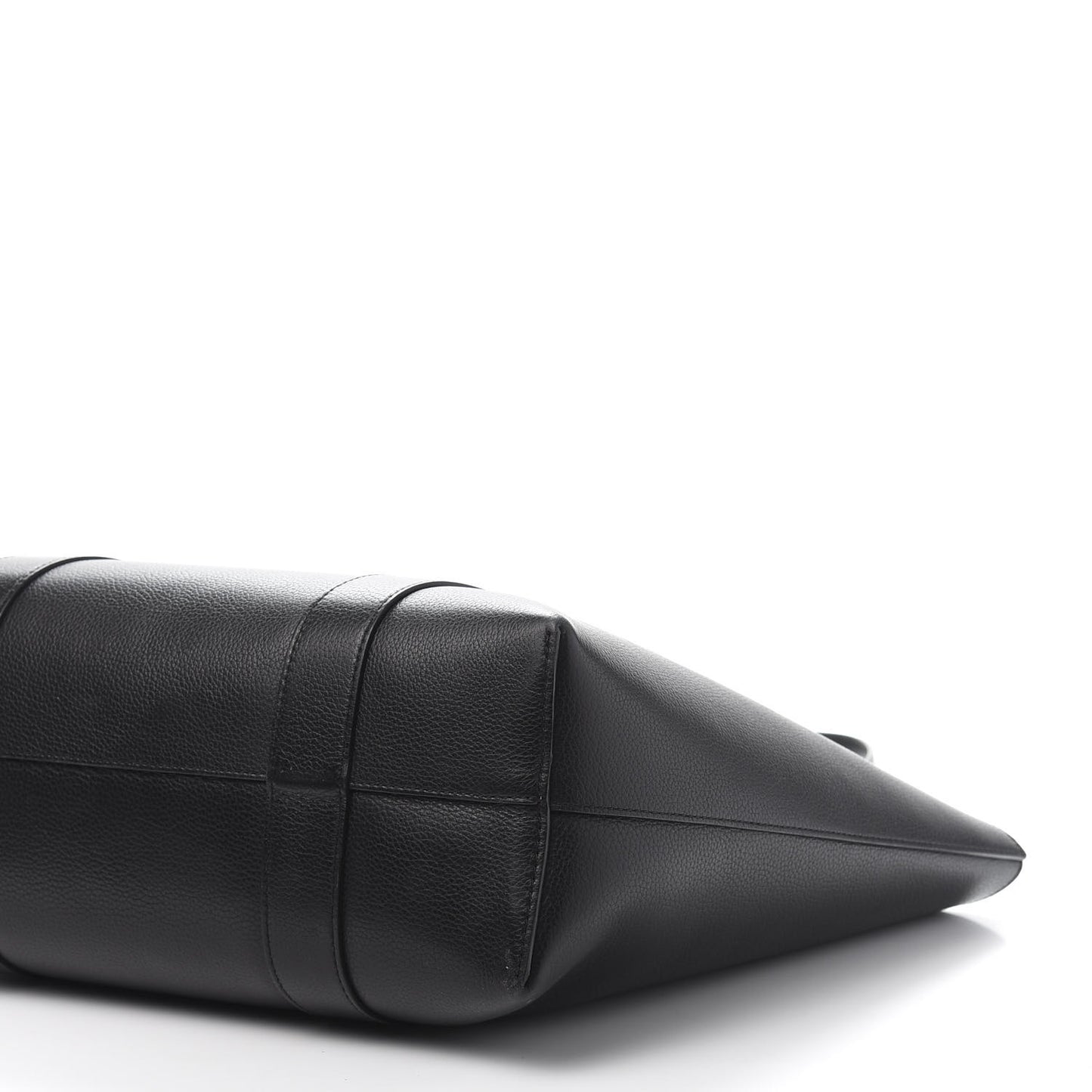 Small Classic Grain Bayswater Tote Black