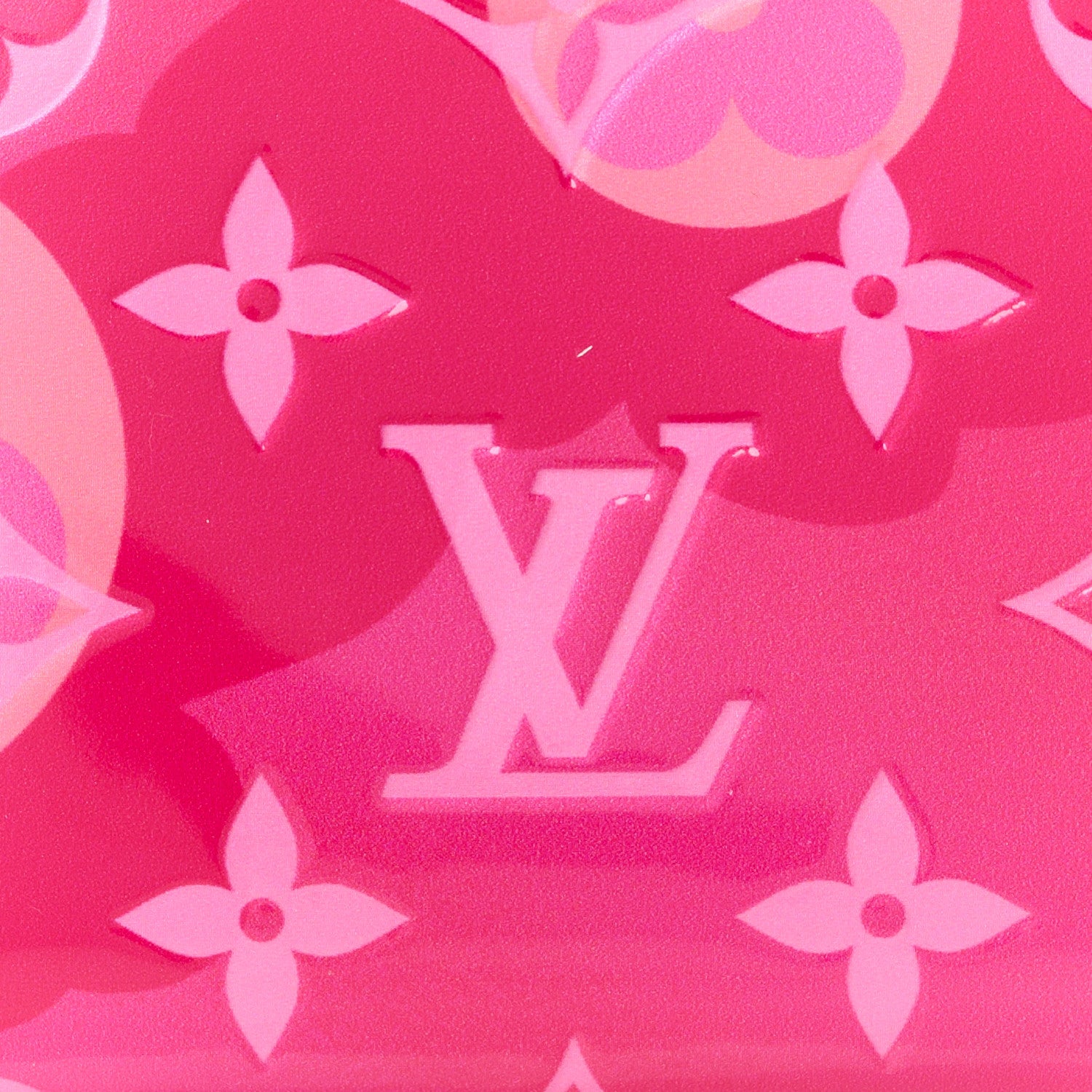 Louis Vuitton Vernis Valentine Zippy Coin Purse Fuchsia 7 of 8