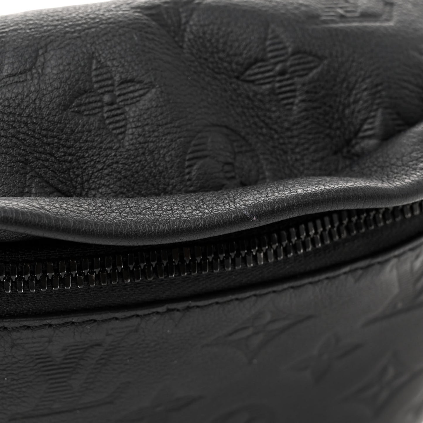 Calfskin Monogram Shadow Discovery Bumbag Black