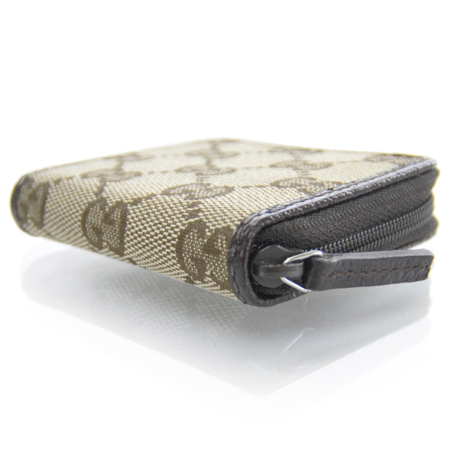 Monogram Coin Purse Ebony