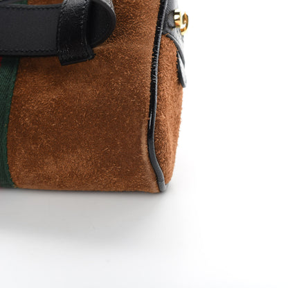 Gucci Suede Small Ophidia Belt Bag 75 30 Brown 13 of 13