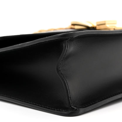 Gucci Calfskin Small Sylvie Shoulder Bag Black 9 of 13