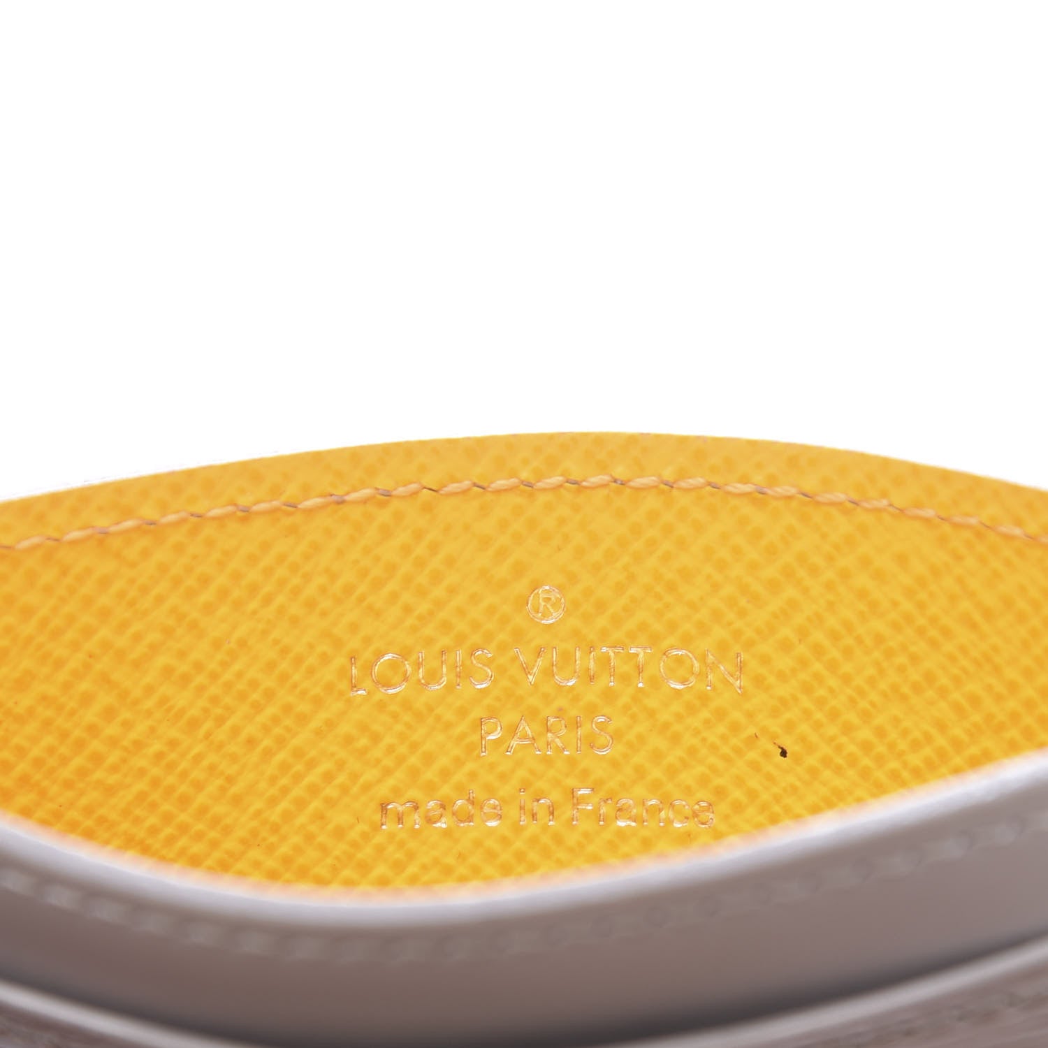 Louis Vuitton Epi Card Holder Gres 4 of 8