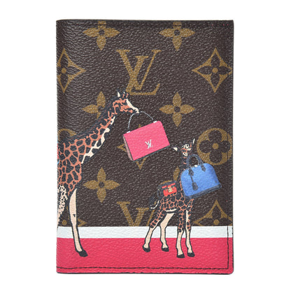 Louis Vuitton Monogram 2017 Christmas Animation Passport Cover 1 of 7