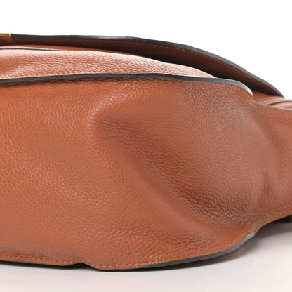 Chloe Calfskin Large Marcie Satchel Tan 9 of 9