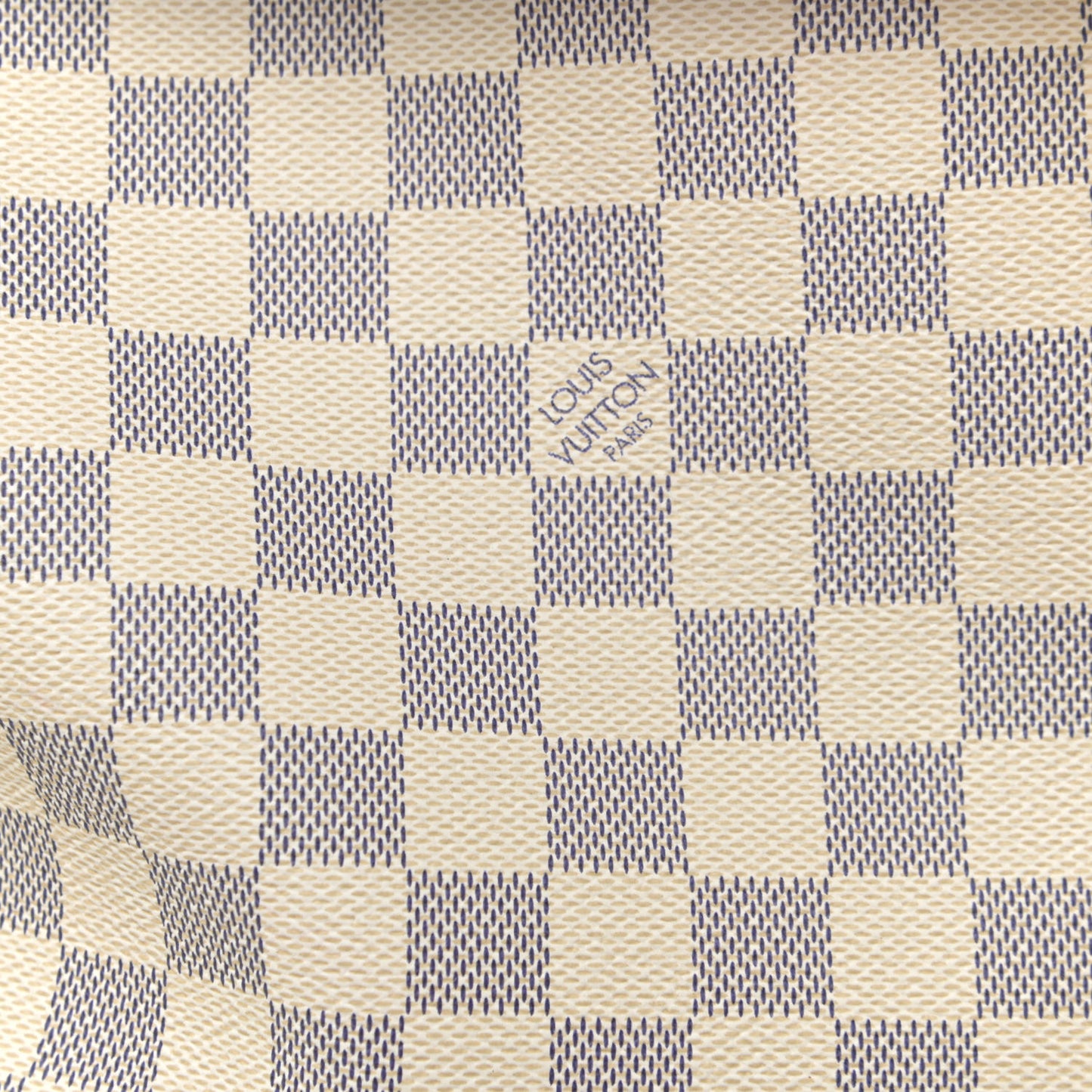 Damier Azur Delightful MM Rose Ballerine