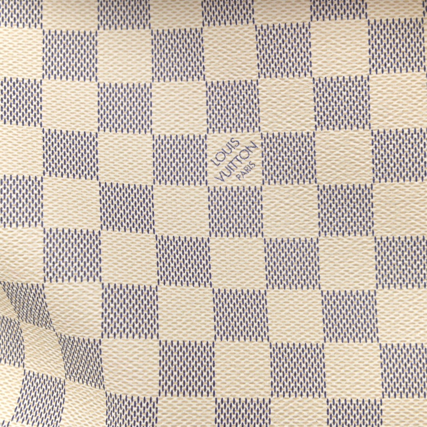 Louis Vuitton Damier Azur Delightful MM Rose Ballerine 7 of 14
