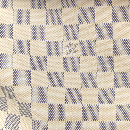 Louis Vuitton Damier Azur Delightful MM Rose Ballerine 7 of 14