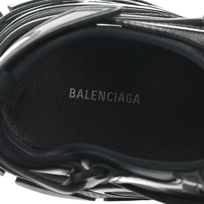 Balenciaga Neoprene Rubber Mens Track Sandals 41 Black 7 of 7