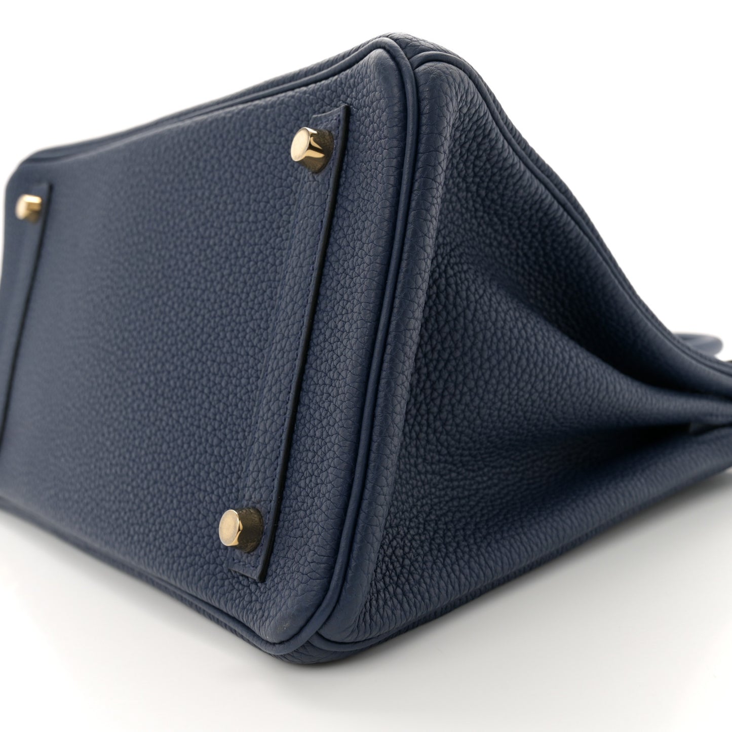 Togo Birkin 30 Bleu Encre