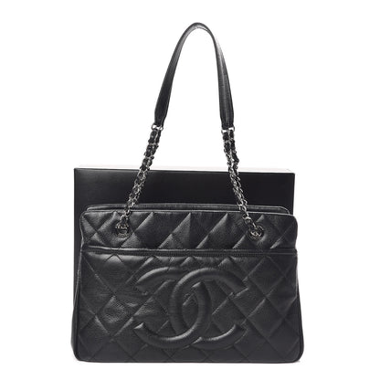 Chanel Caviar Quilted Timeless CC Soft Tote Black 15 of 15
