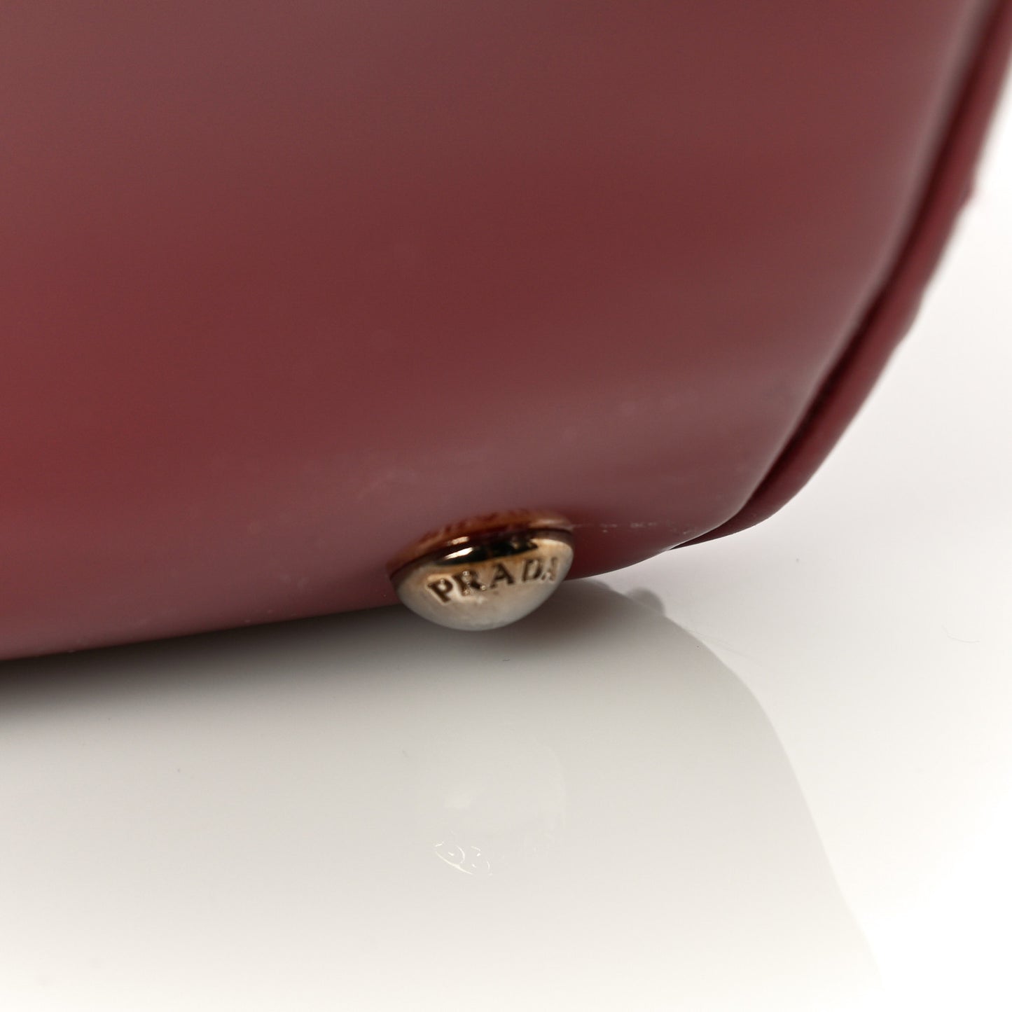 Spazzolato Large Double Zip Tote Rubino