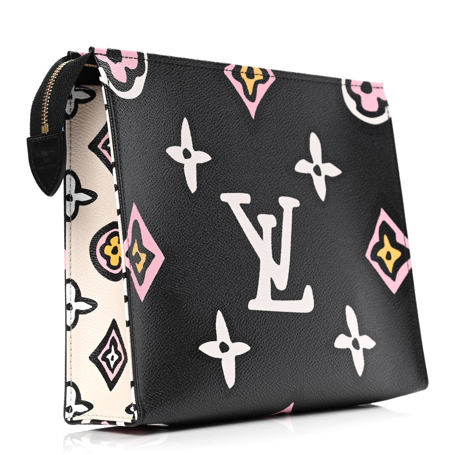 Monogram Giant Wild At Heart Toiletry Pouch 26 Black