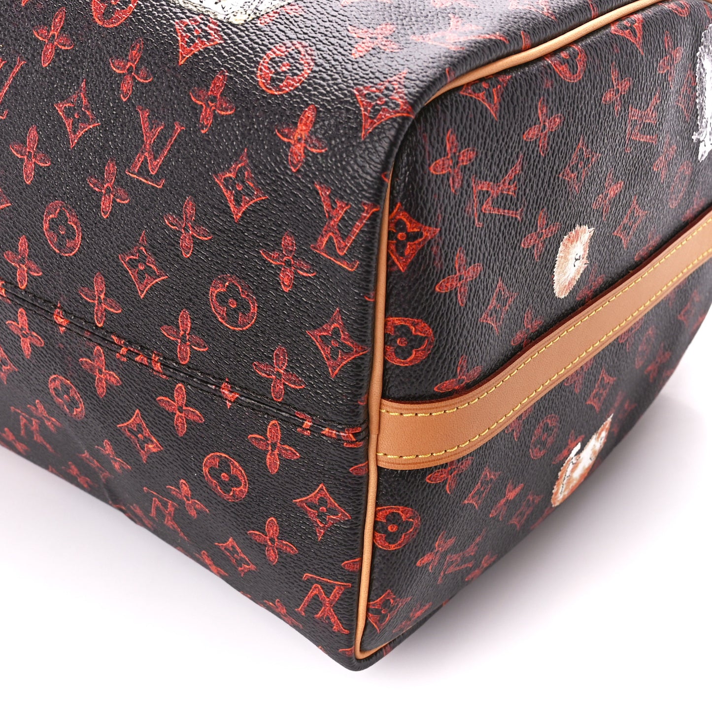 Catogram Speedy Bandouliere 30 Marron
