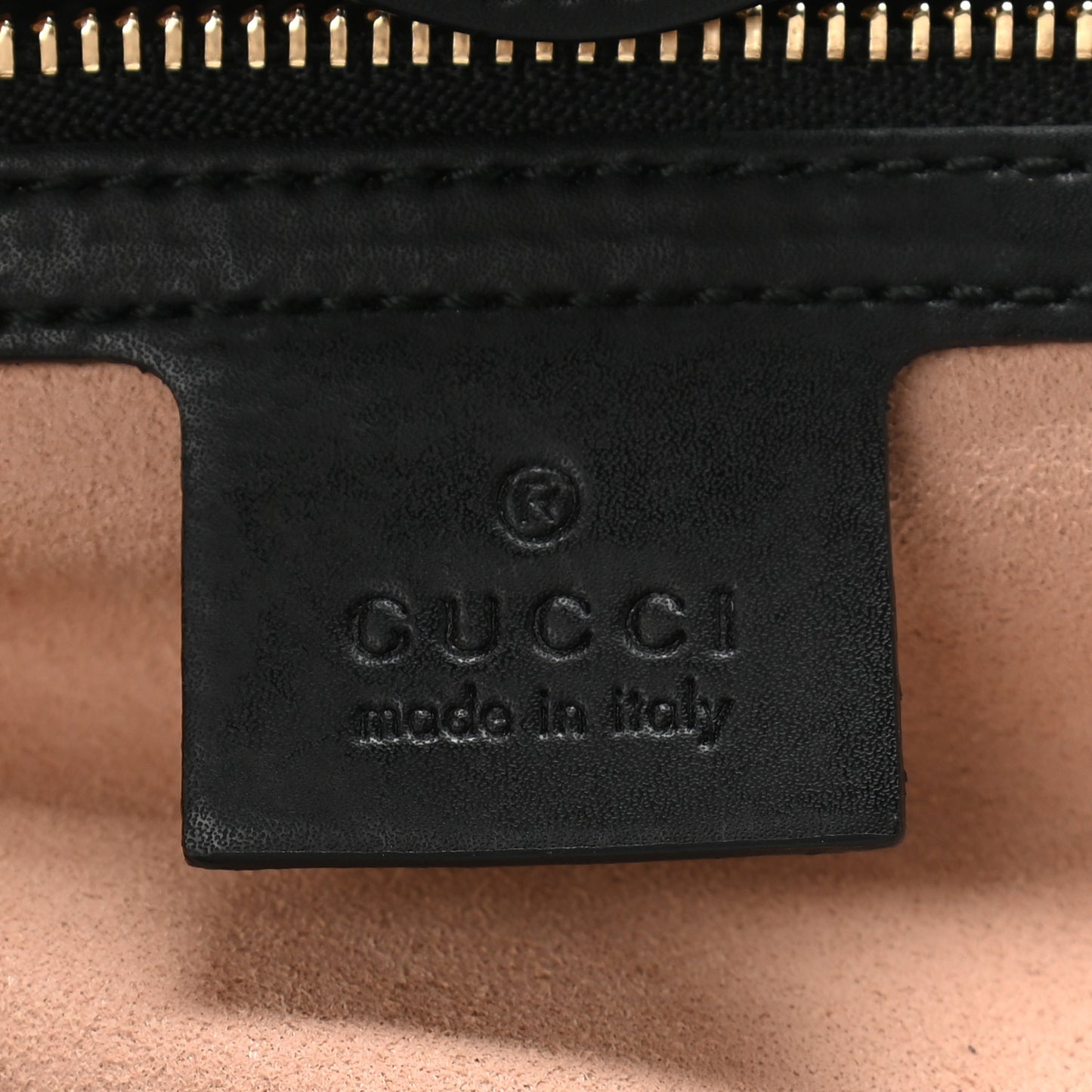 Soft GG Supreme Monogram Bees Small Crossbody Tote Beige Oro Black