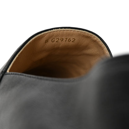 Chanel Lambskin CC Espadrilles 38 Black 9 of 9