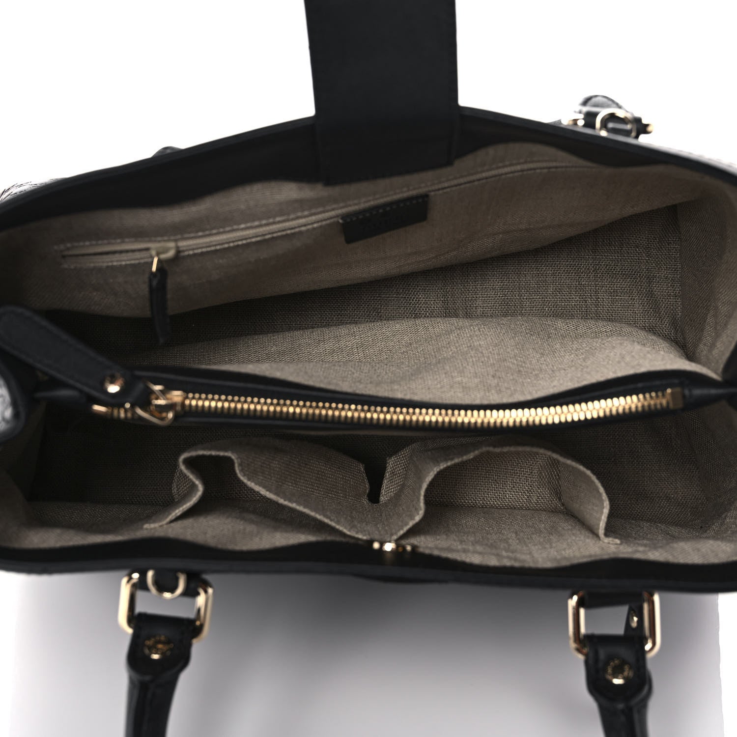 Gucci Soft Microguccissima Medium Tote Black 5 of 11
