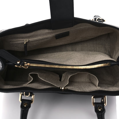 Gucci Soft Microguccissima Medium Tote Black 5 of 11
