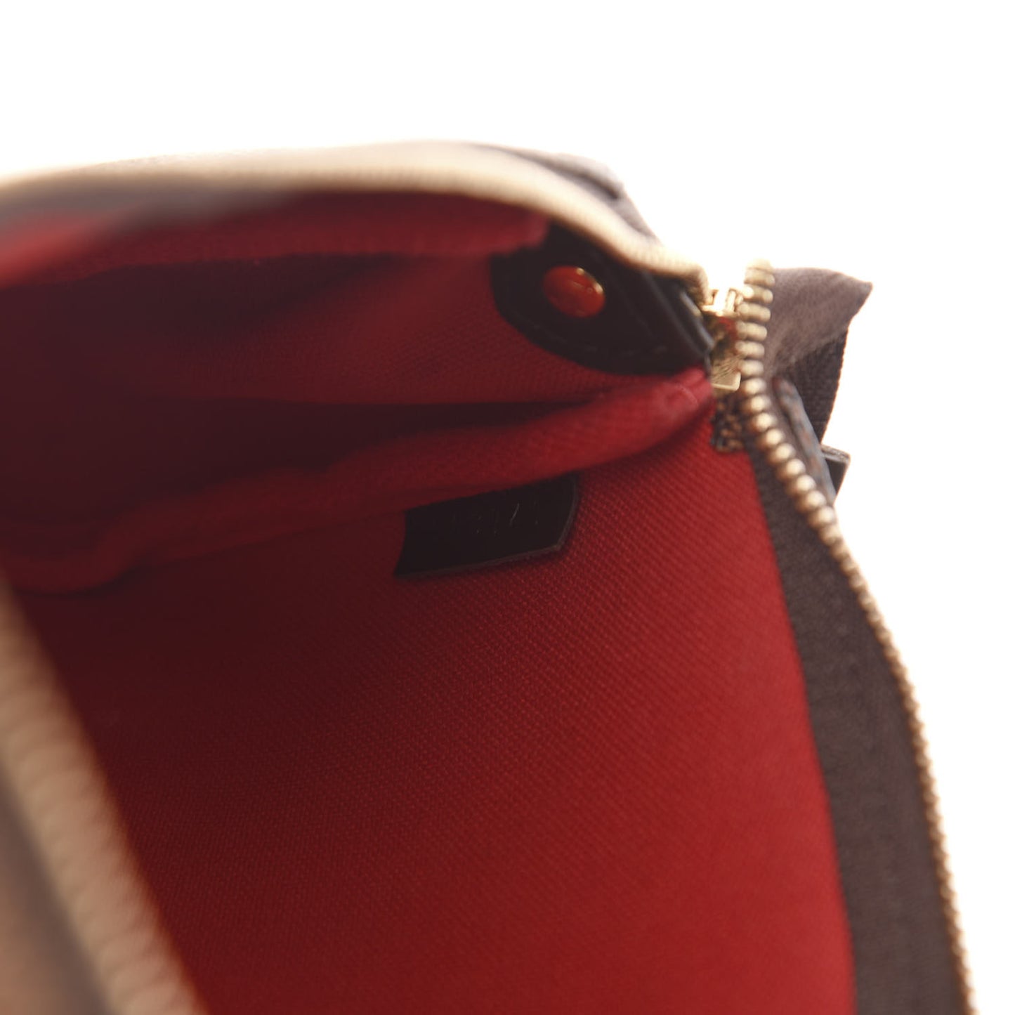 Damier Ebene Eva Clutch