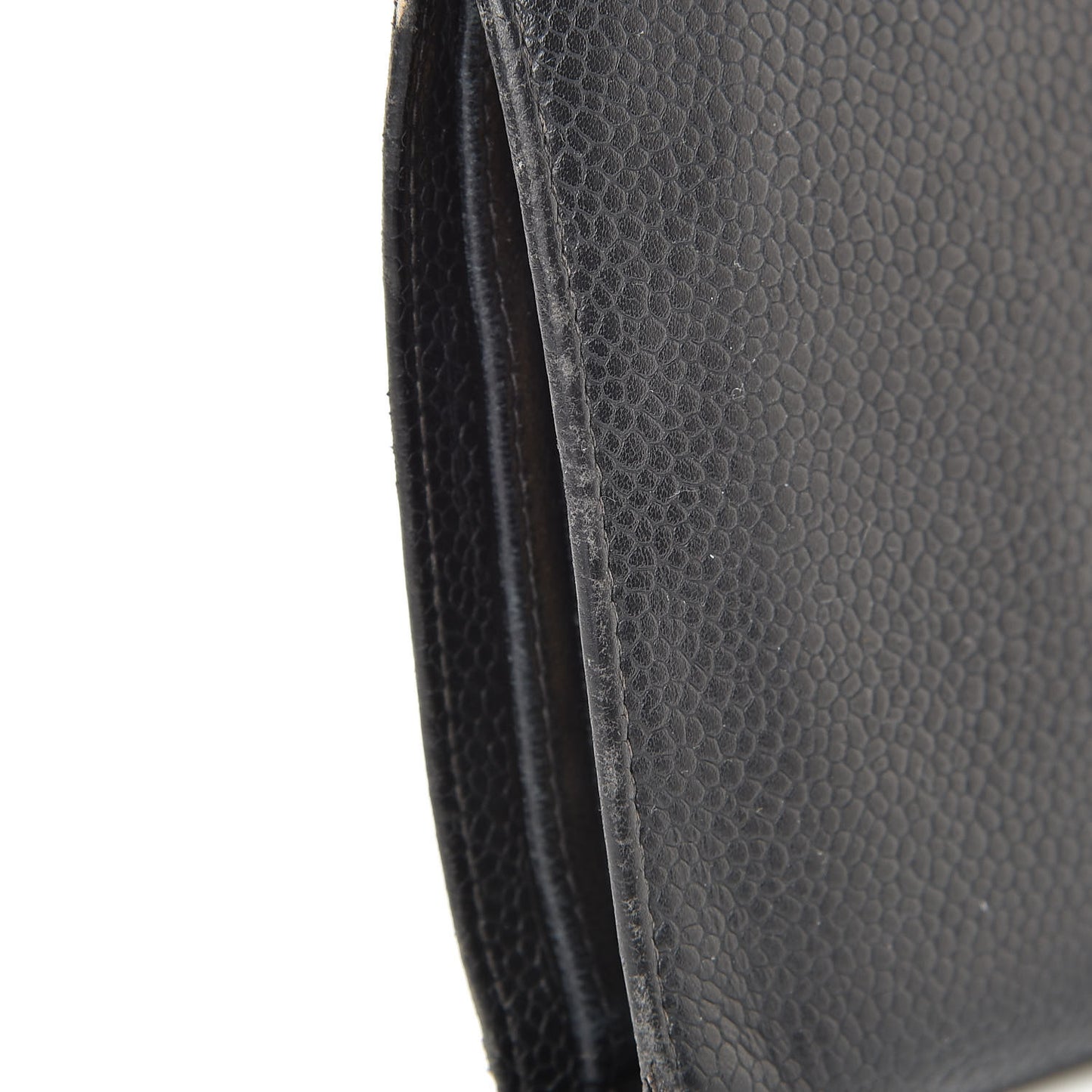 Caviar Timeless CC French Wallet Black