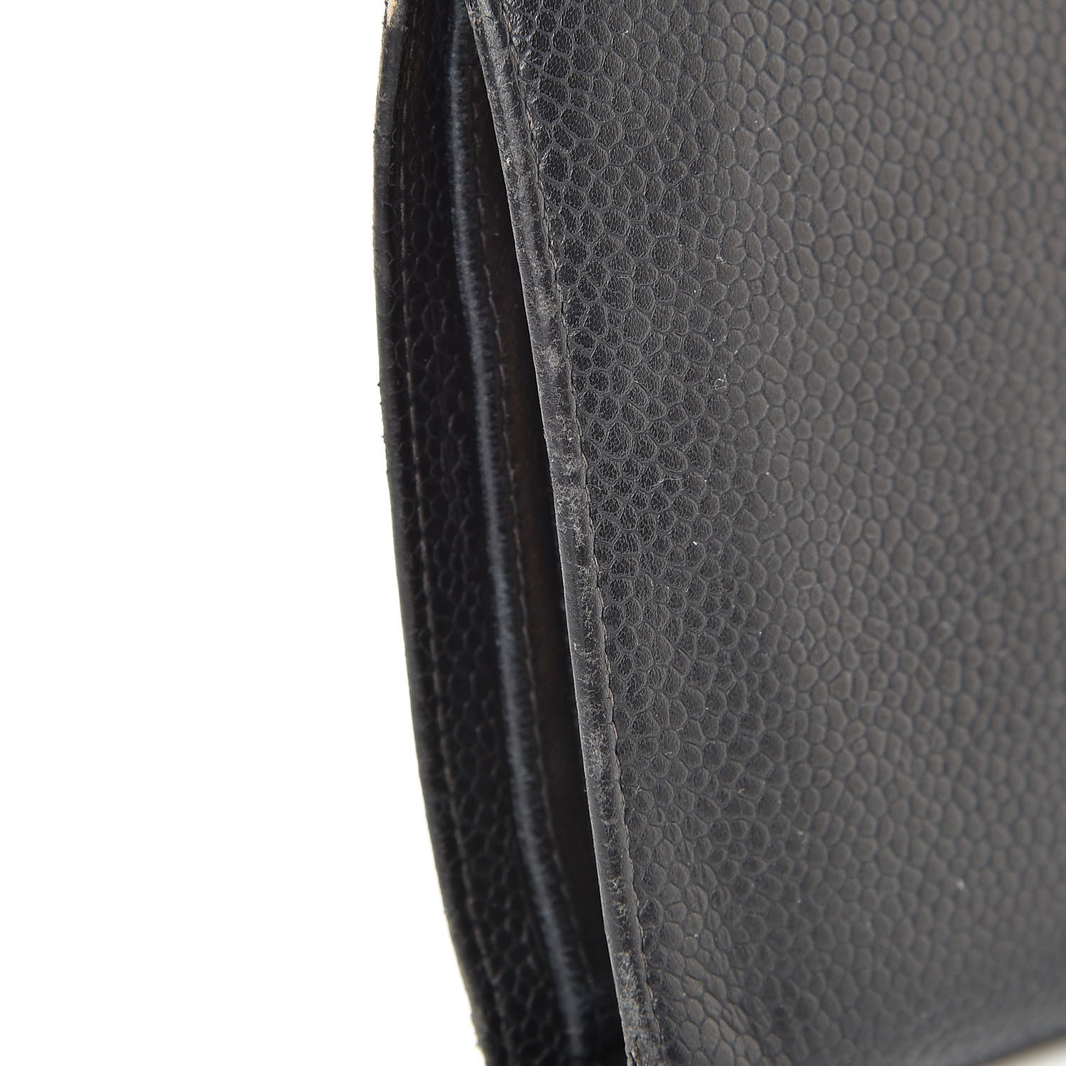 Chanel Caviar Timeless CC French Wallet Black 13 of 19