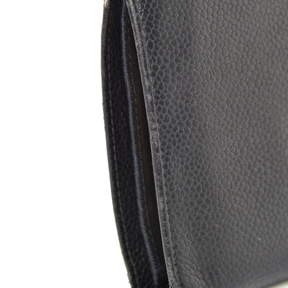 Chanel Caviar Timeless CC French Wallet Black 13 of 19
