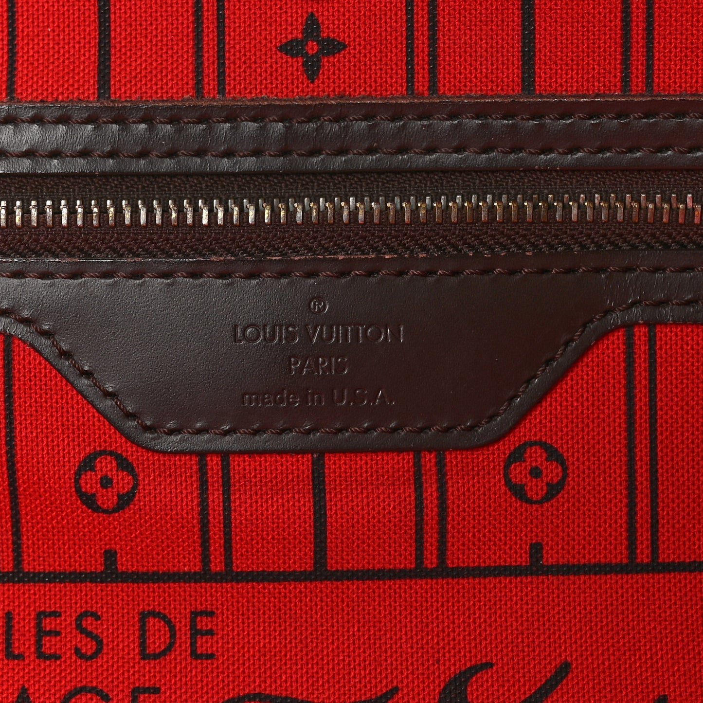 Damier Ebene Neverfull MM