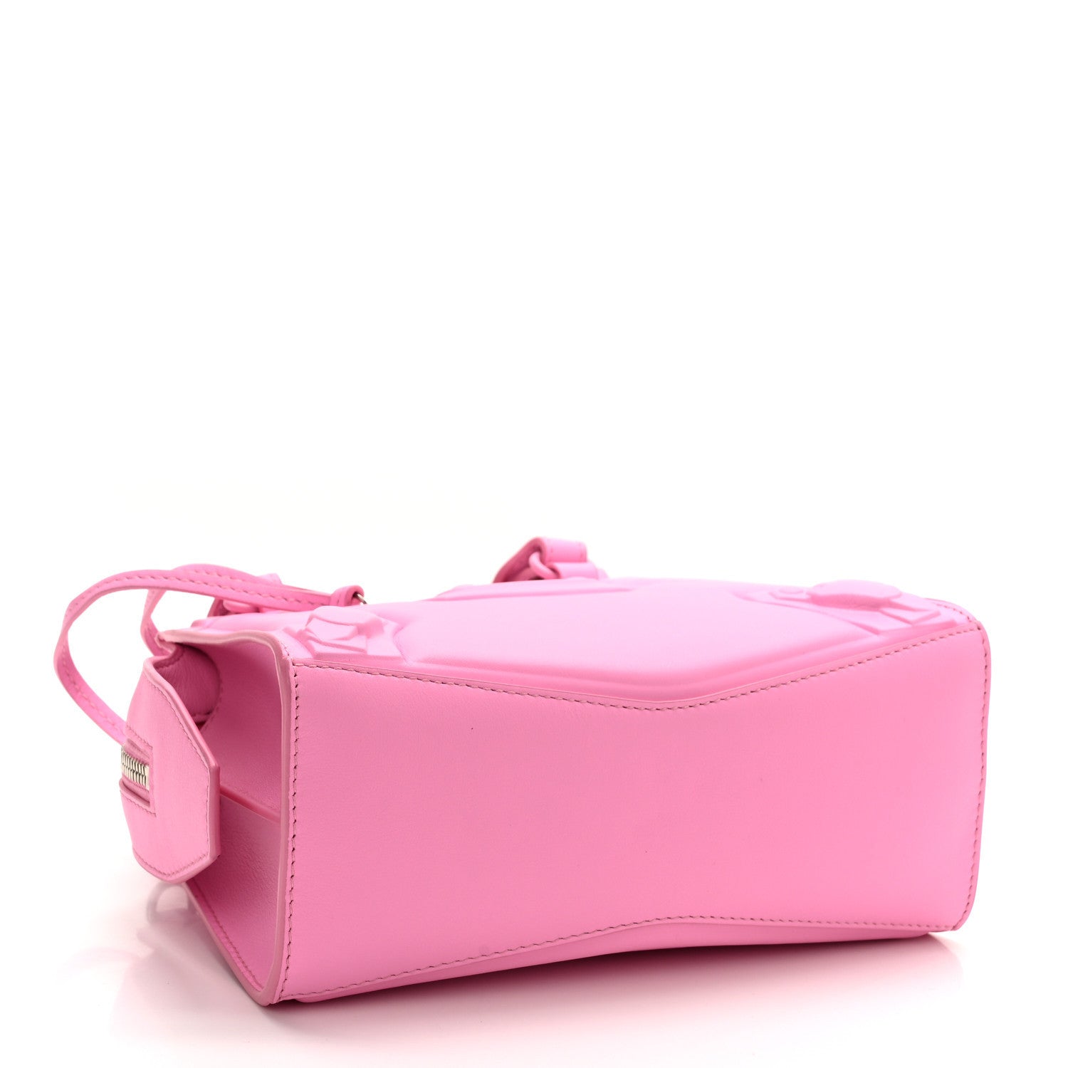 Balenciaga Cake Calfskin Tonal Hardware Mini Neo Classic City Rose 4 of 11