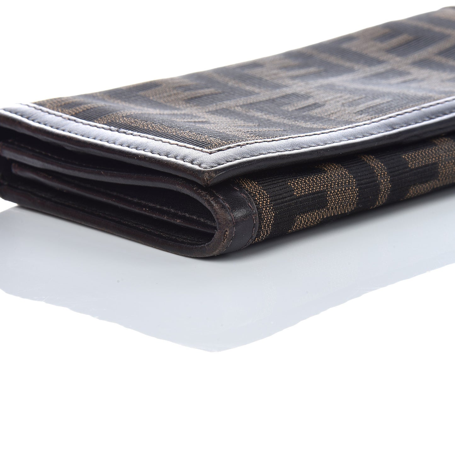 Zucca Continental Wallet Tobacco