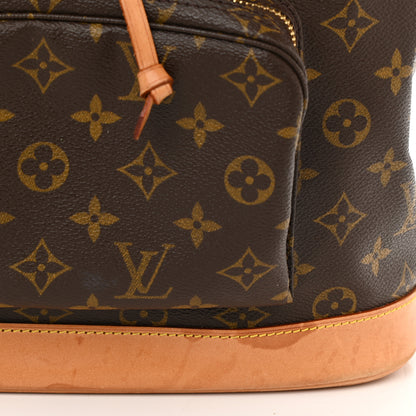 Louis Vuitton Monogram Montsouris GM Backpack 9 of 10