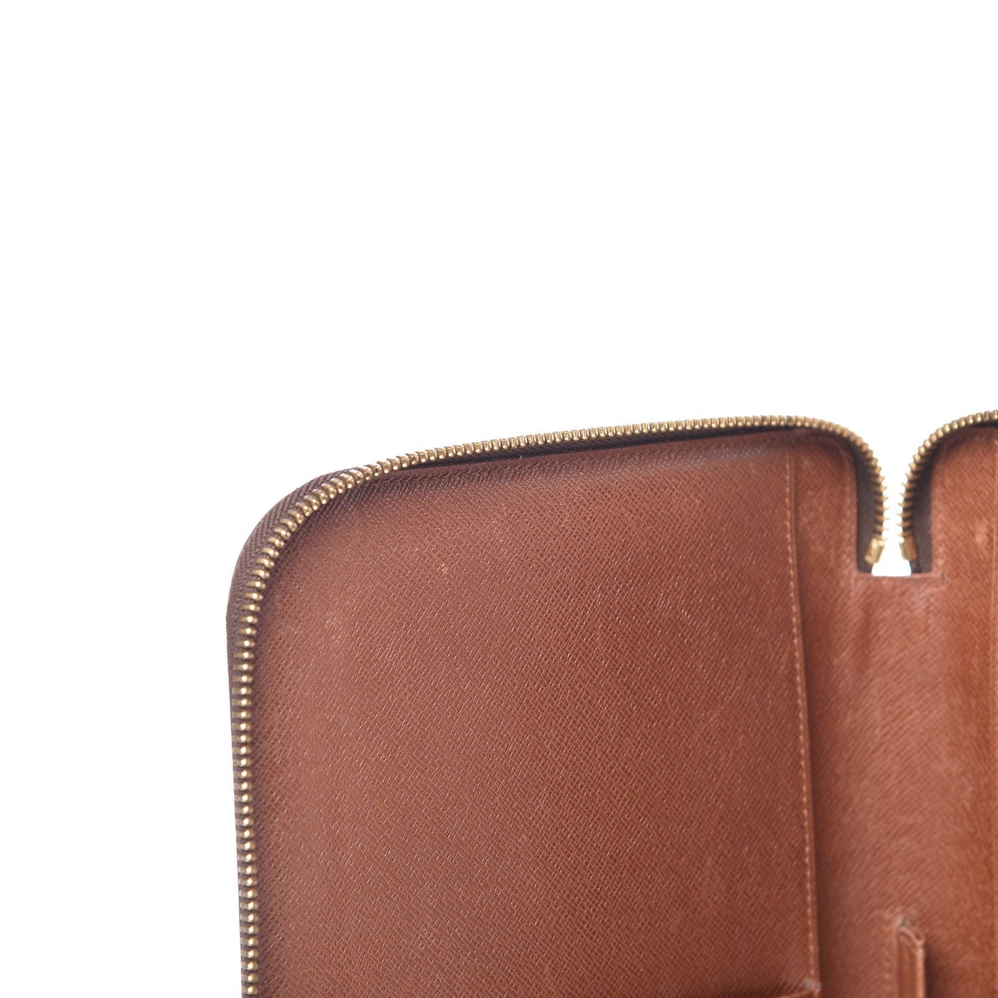 Monogram Zippy Agenda Cover