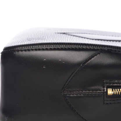 Louis Vuitton Epi Voltaire Black 11 of 13