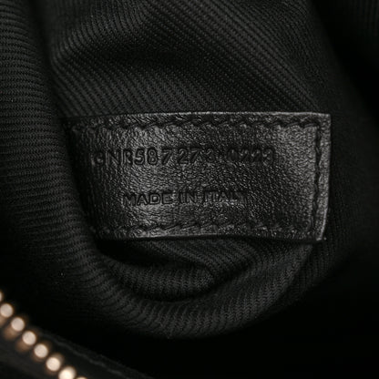 Saint Laurent Vitello Rive Gauche Large Tote Sea Salt 7 of 12