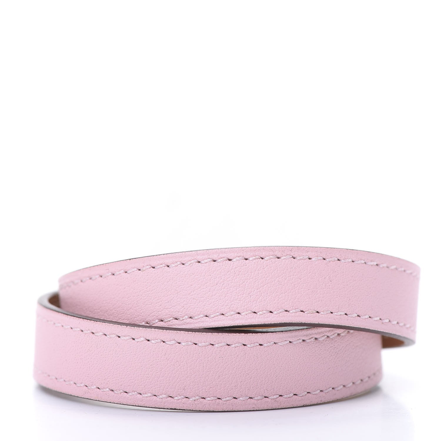 Hermes Swift Kelly Double Tour Bracelet T2 Rose Sakura 3 of 7