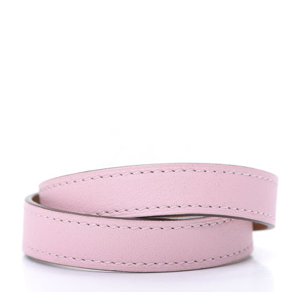 Hermes Swift Kelly Double Tour Bracelet T2 Rose Sakura 3 of 7