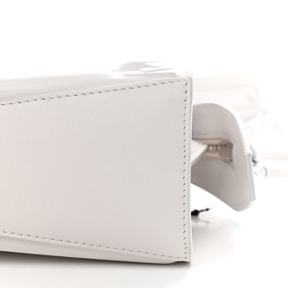 Balenciaga Cake Calfskin Tonal Hardware Mini Neo Classic City White 8 of 8