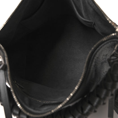 Louis Vuitton Mahina Beaubourg Hobo MM Black 5 of 10