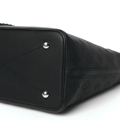 Louis Vuitton Mahina Blossom MM Black 11 of 11