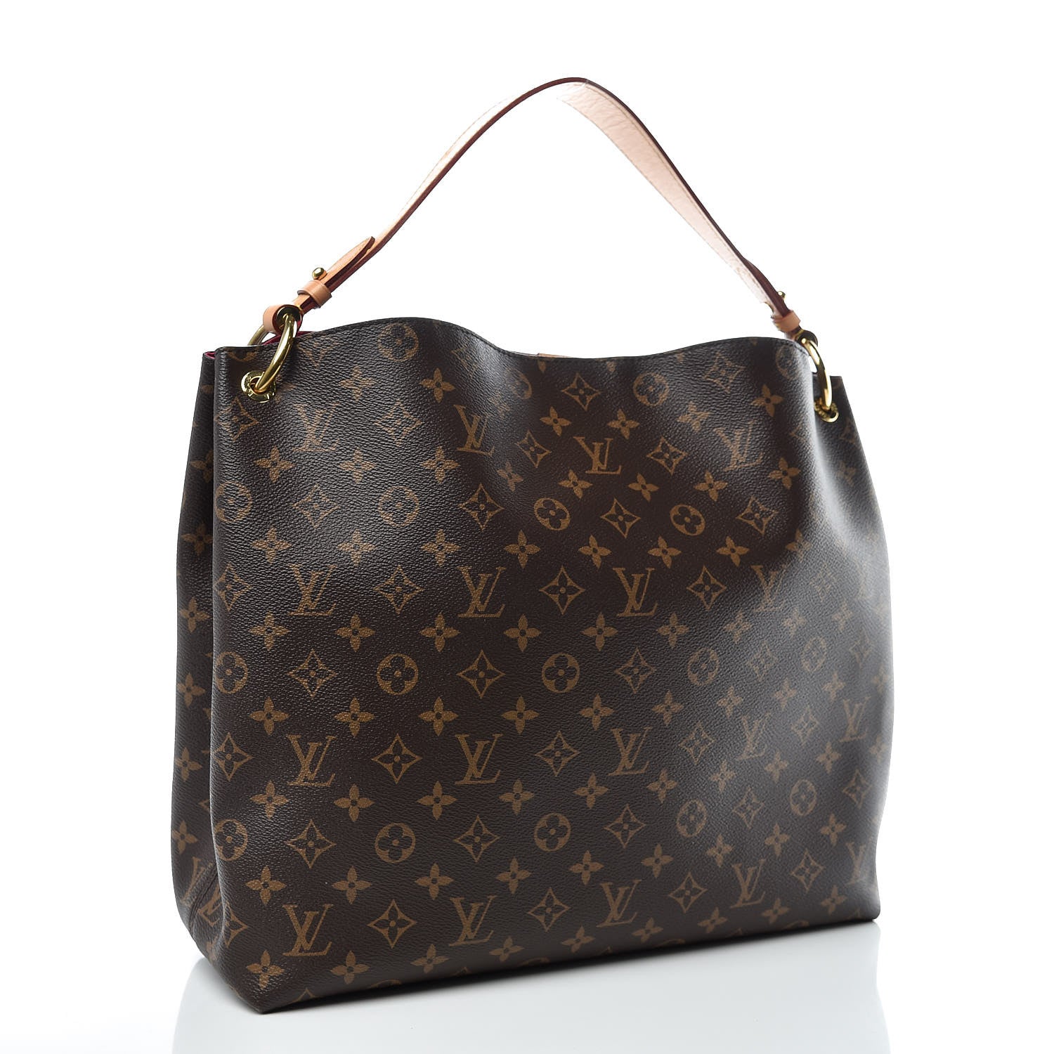 Louis Vuitton Monogram Graceful MM Pivoine 3 of 10