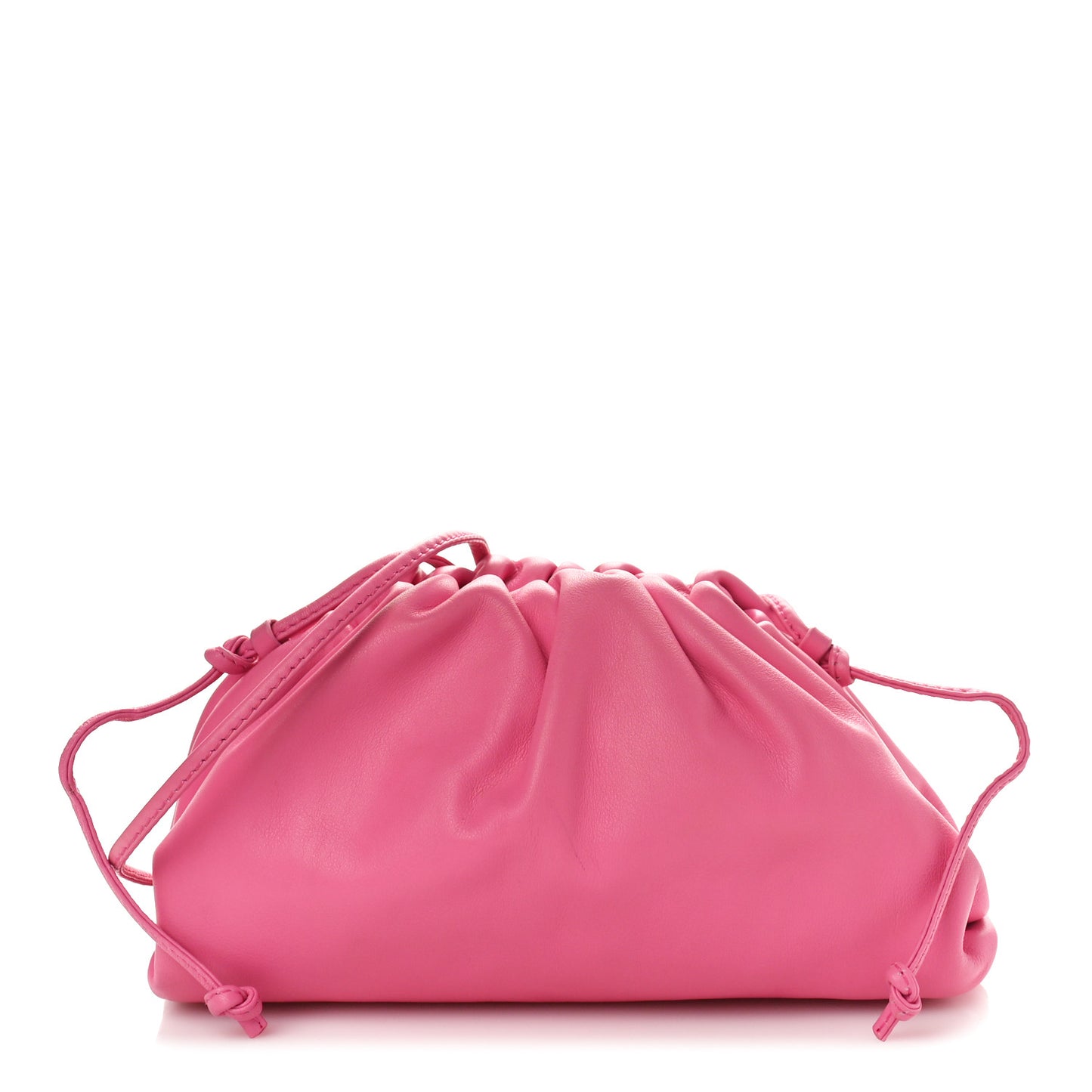 Butter Calfskin The Mini Pouch Pink