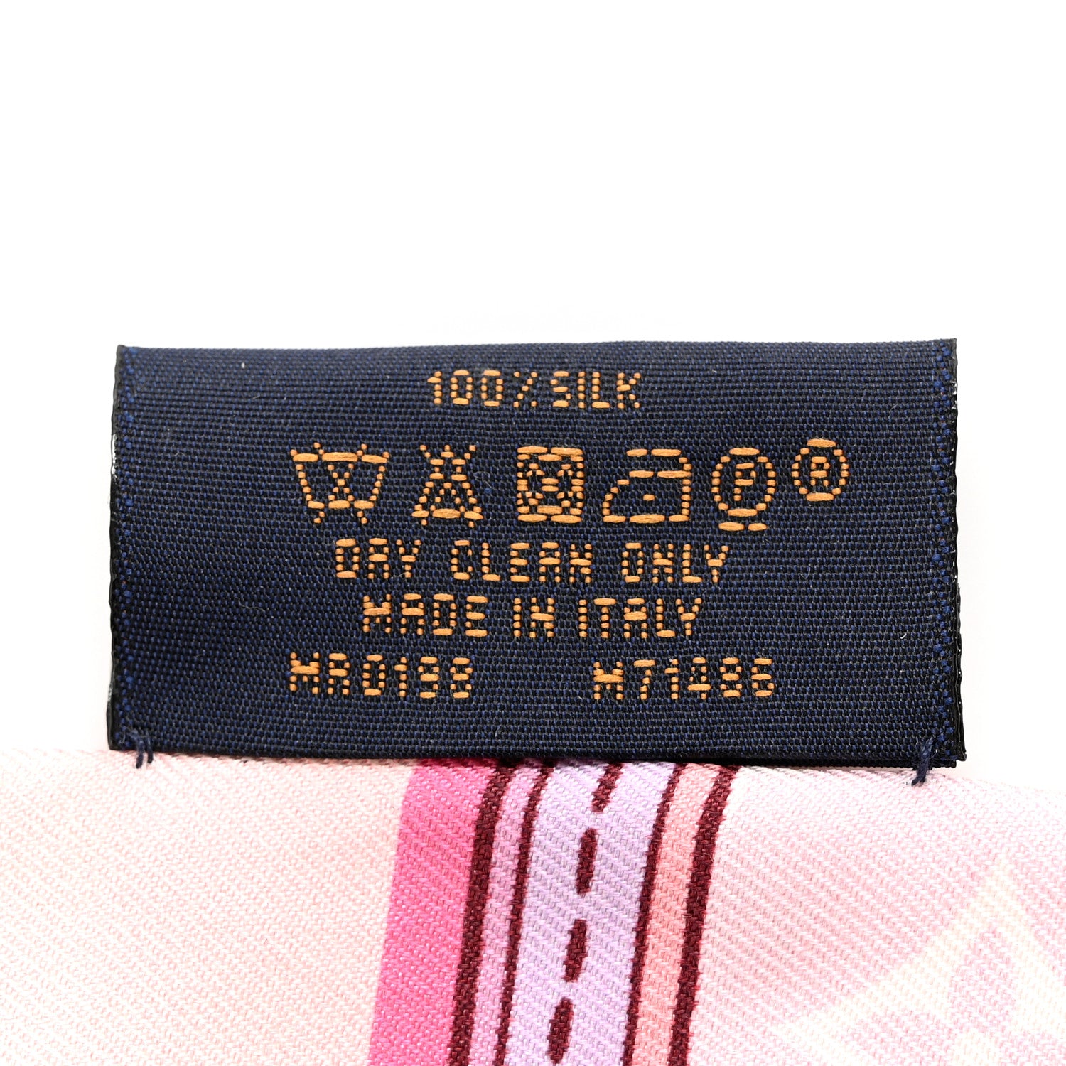 Louis Vuitton Silk Monogram Superstition Bandeau Rose Clair 4 of 4